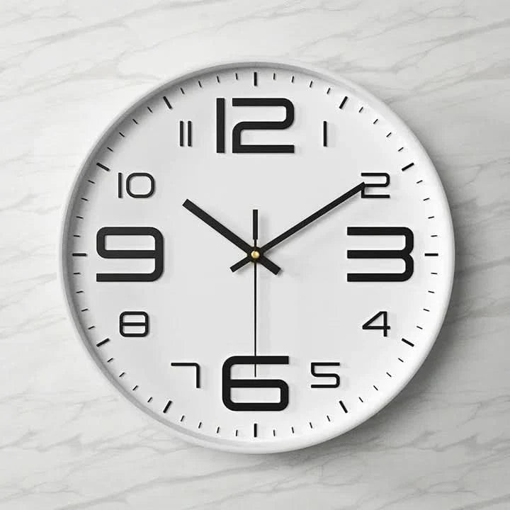 BowLift | Leve - Simple 3D Wall Clock