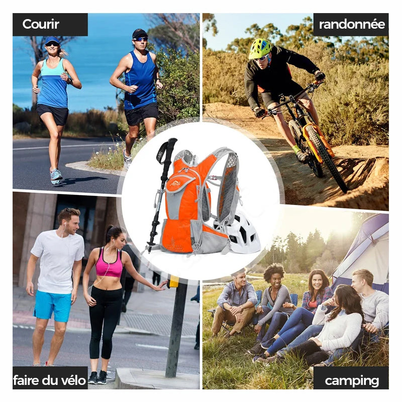 Backpack for cycling and outdoor sports | Bowlift