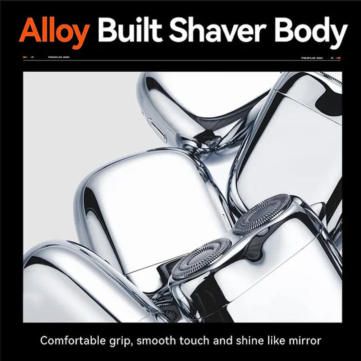 BowLift | New arrival mini double head electric shave
