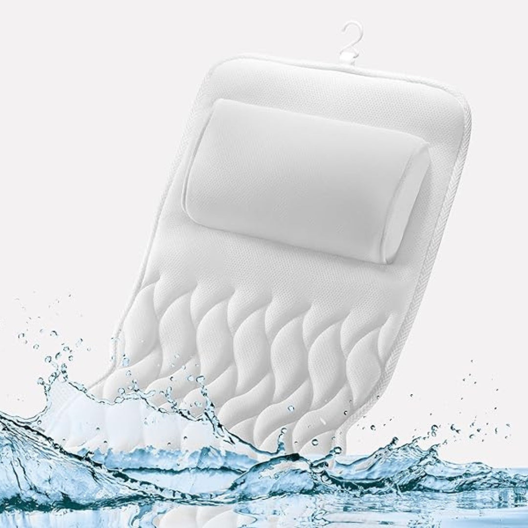 BowLift | Luxe Full Body Bathtub Pillow – Ergonomic Spa Bath Cushion