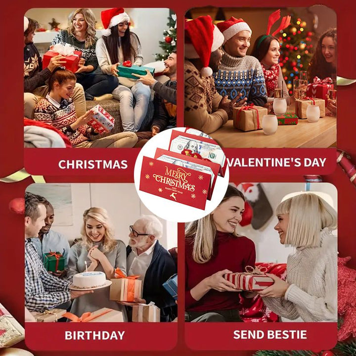 BowLift | Folding red envelope