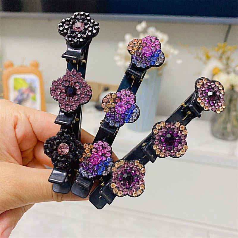 BowLift | Three Flowers Side Hair Clip