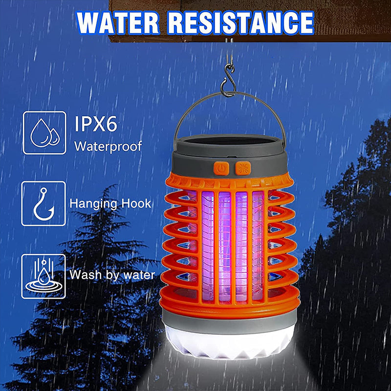 BowLift | Mosquito and Insect Killer Lamp for Indoor & Outdoor Camping