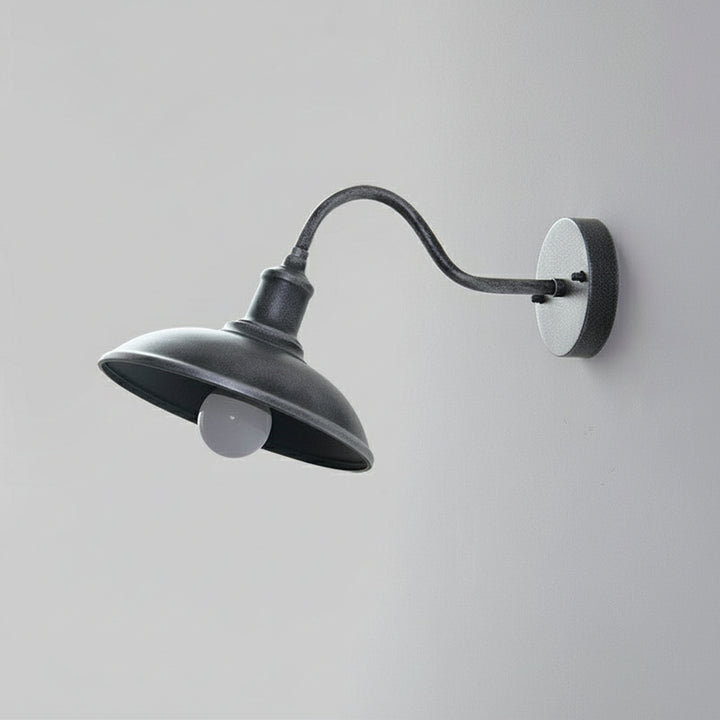 American Style Outdoor Waterproof Wall Sconce (Multiple Finishes, Sloped & Standard Styles)