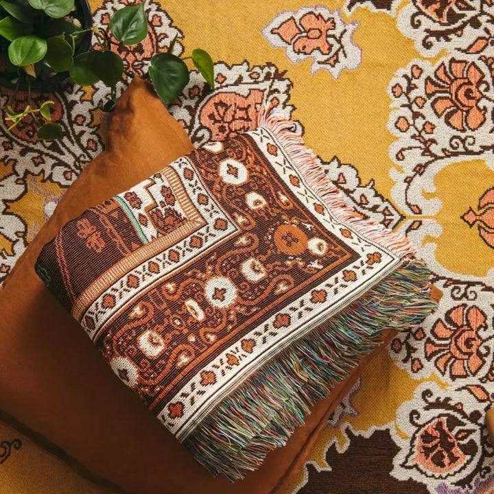 BowLift | Boho Chic Patterned Throw Blanket