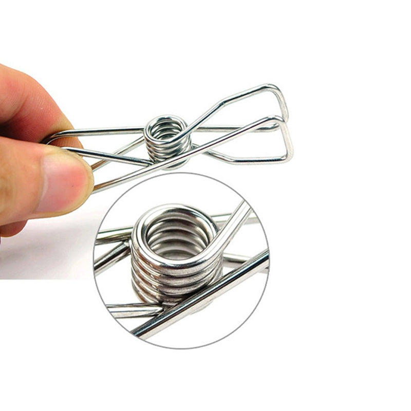 BowLift | Stainless Steel Metal Clips