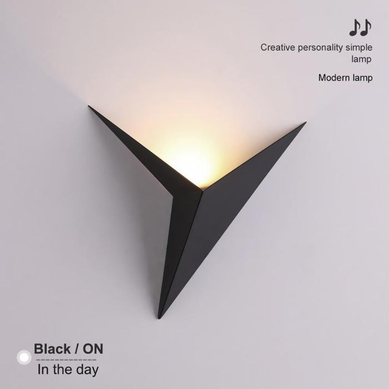 BowLift | Nordic Origami Wall Lamp Modern Design