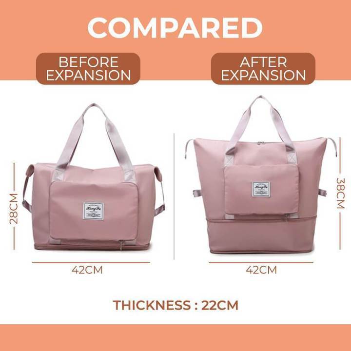 BowLift | Large Capacity Foldable Travel Bag