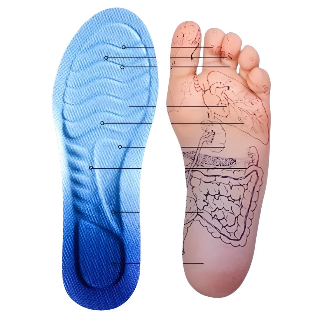 BowLift | Orthopedic Insoles for Foot Pain Relief | 4D Shock Absorption, Heel Pain Relief & Posture Support for All-Day Comfort