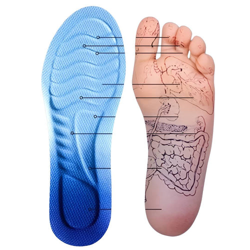 BowLift | Orthopedic Insoles for Foot Pain Relief | 4D Shock Absorption, Heel Pain Relief & Posture Support for All-Day Comfort