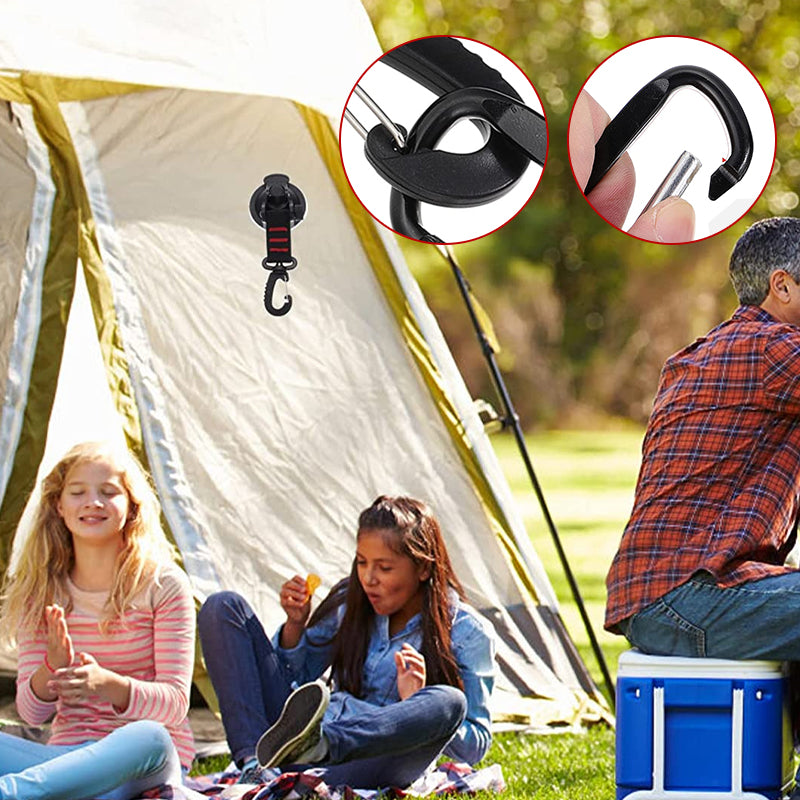 BowLift | Heavy-duty vacuum suction cup with hook