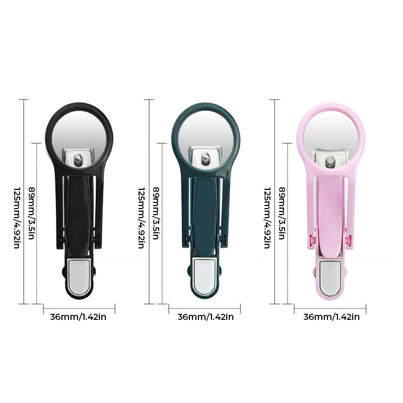 BowLift | Portable nail cutter with magnifying glass