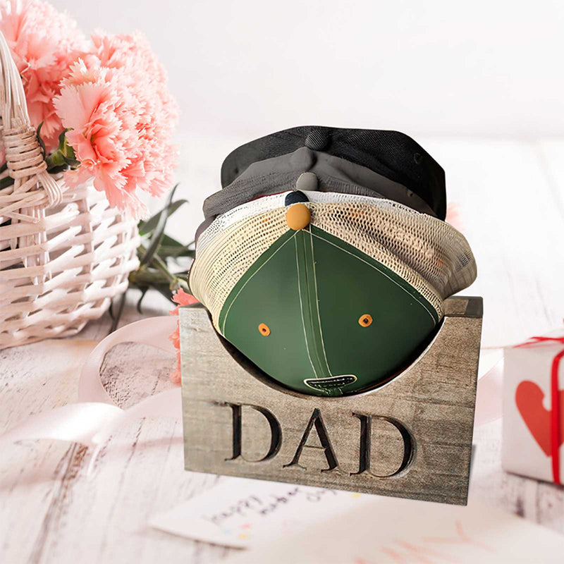 BowLift | Father Wood Hat Holder