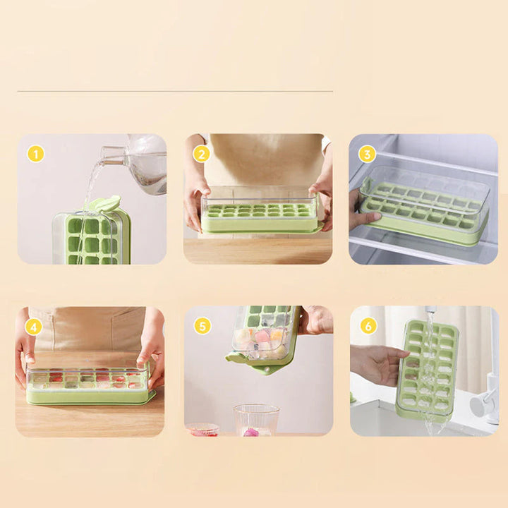 BowLift | Quick Ice Cube Maker Box