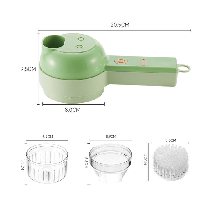 Electric cordless garlic chopper | Bowlift