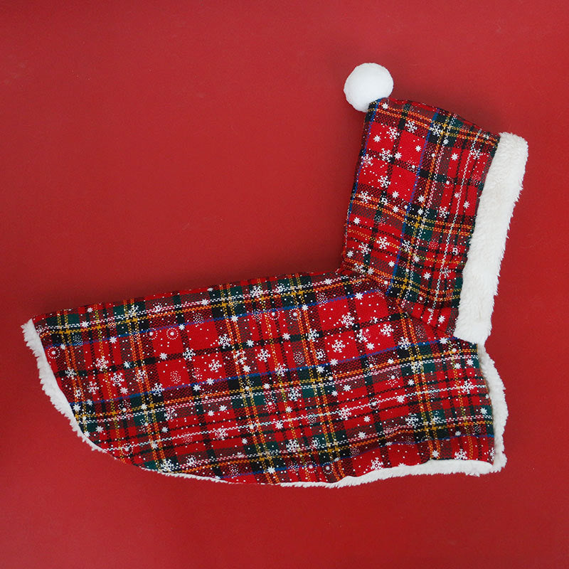 BowLift | Animal Christmas Hooded Cape