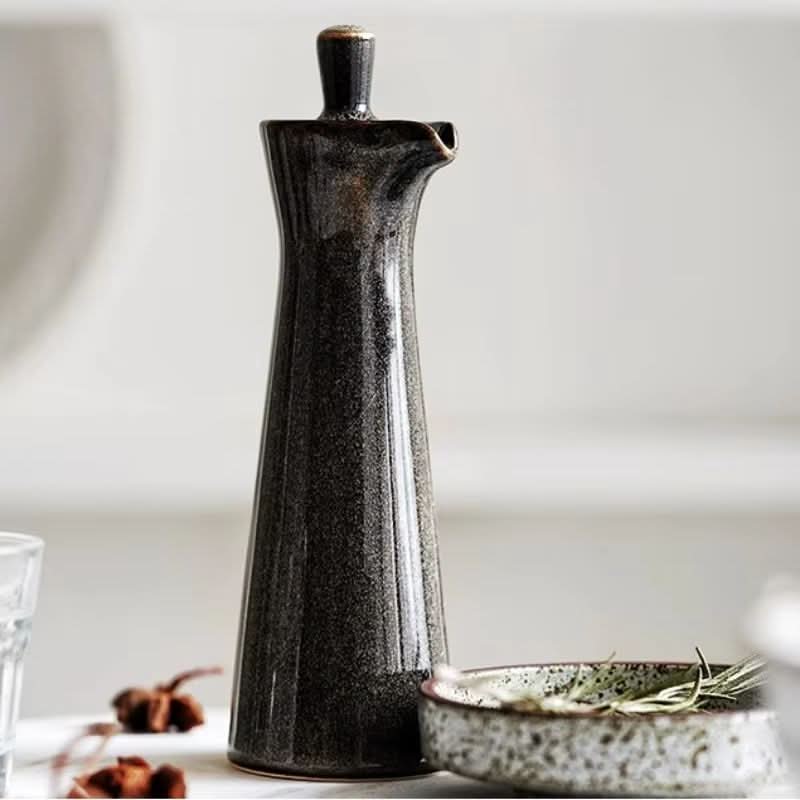 BowLift | Nordic Ceramic Oil and Spice Bottle – 120ml