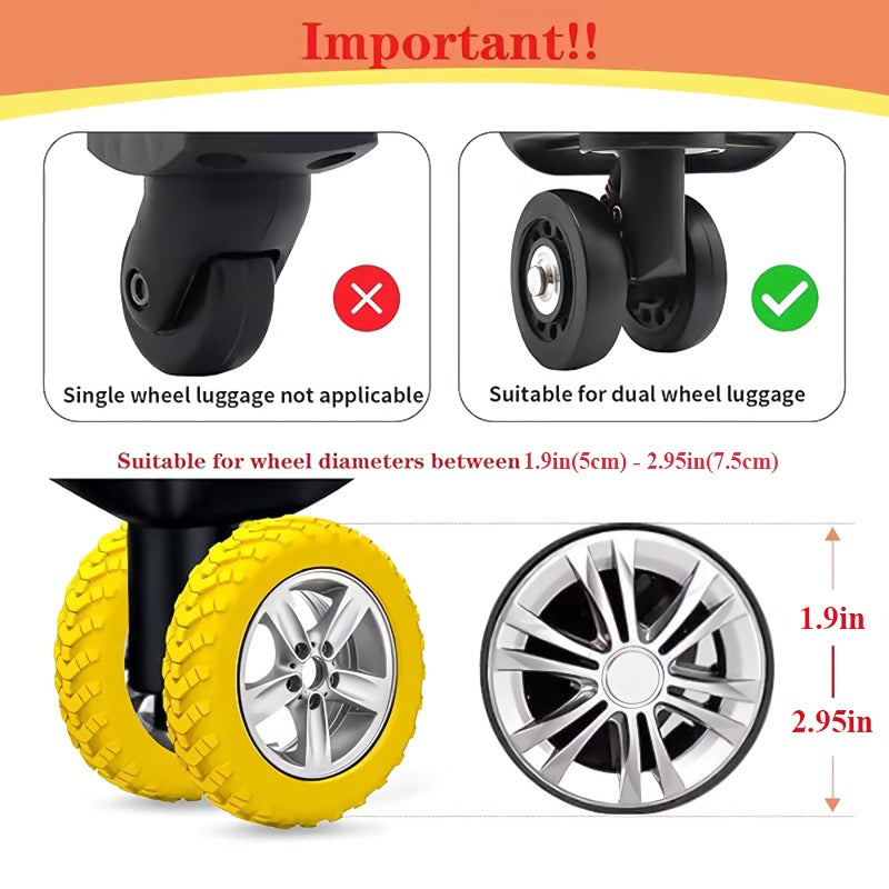 BowLift | Luggage Wheel Protector