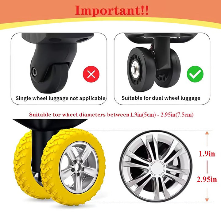 BowLift | Luggage Wheel Protector