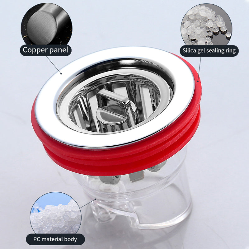 Odor-proof Floor Drain | Bowlift