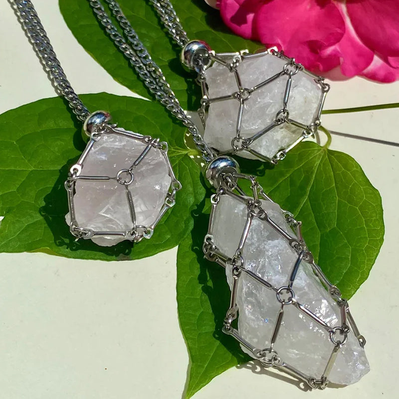 BowLift | Shiny Crystal Stone Necklace