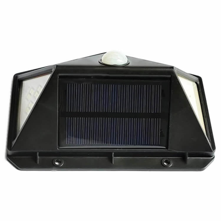 Solar Outdoor 162 LED Outdoor Waterproof Body Sensor Garden Lighting Wall Sconce Lamp | Bowlift