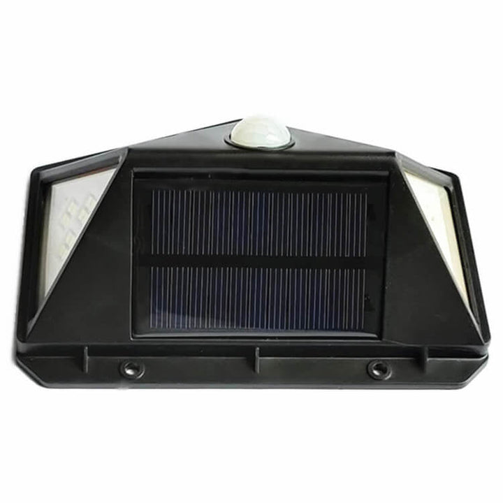 Solar Outdoor 162 LED Outdoor Waterproof Body Sensor Garden Lighting Wall Sconce Lamp | Bowlift