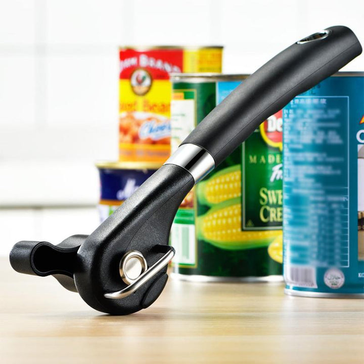 BowLift | Stainless Steel Safe Cut Can Opener