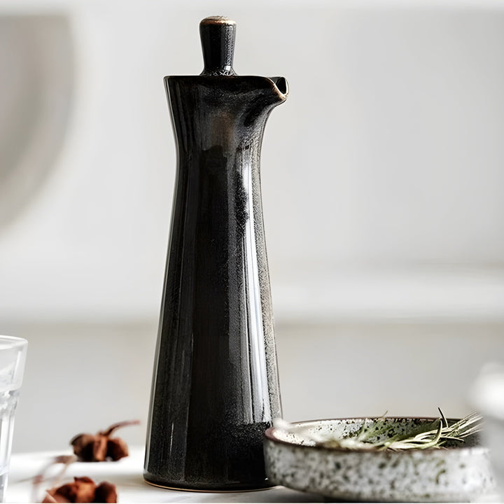 Oil and spice bottle made of ceramic – Stylish and aroma-preserving | Perfect for kitchen and dining taBowlifte | Bowlift