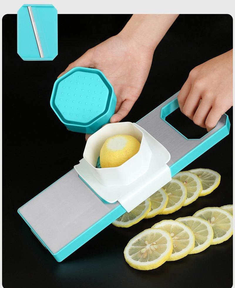 BowLift | 6in1 Easy Vegetable Fruit Slicer