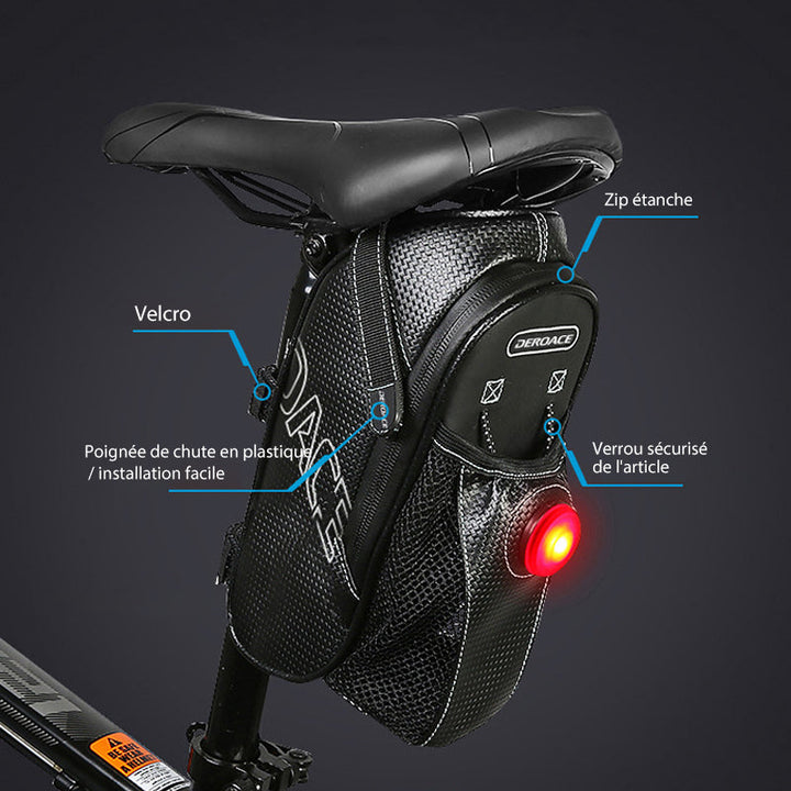 Waterproof bike bag under the saddle | Bowlift