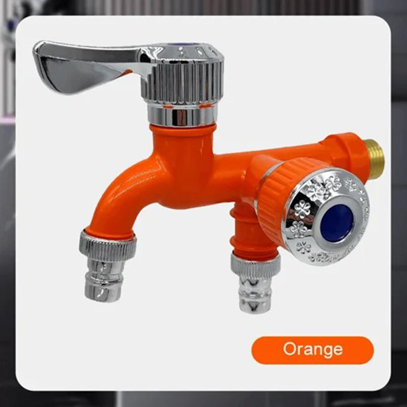 Double Outlet Faucet | Bowlift