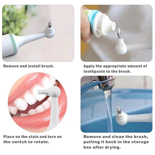 BowLift | Tooth Plaque Remover | Effective, Portable & Ideal for Maintaining Healthy Gums and Teeth