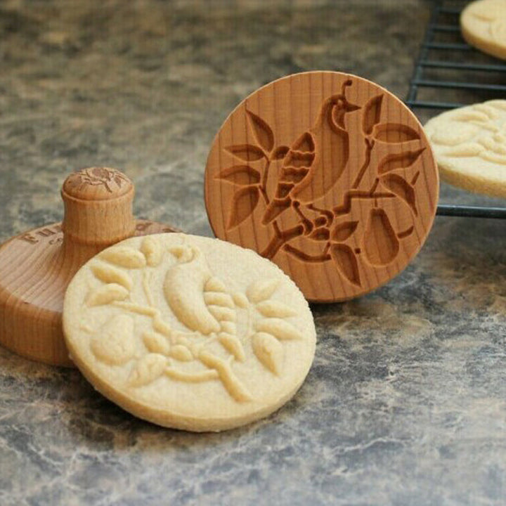 Cookie Embossing Stamp Mold | Bowlift