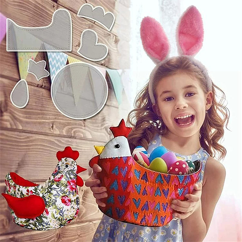 BowLift | Cute Chicken Egg Baske