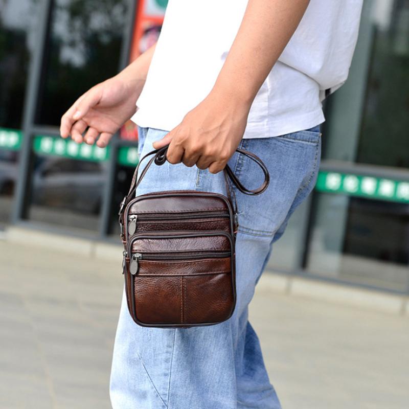 BowLift | Vintage Shoulder Bag for Men