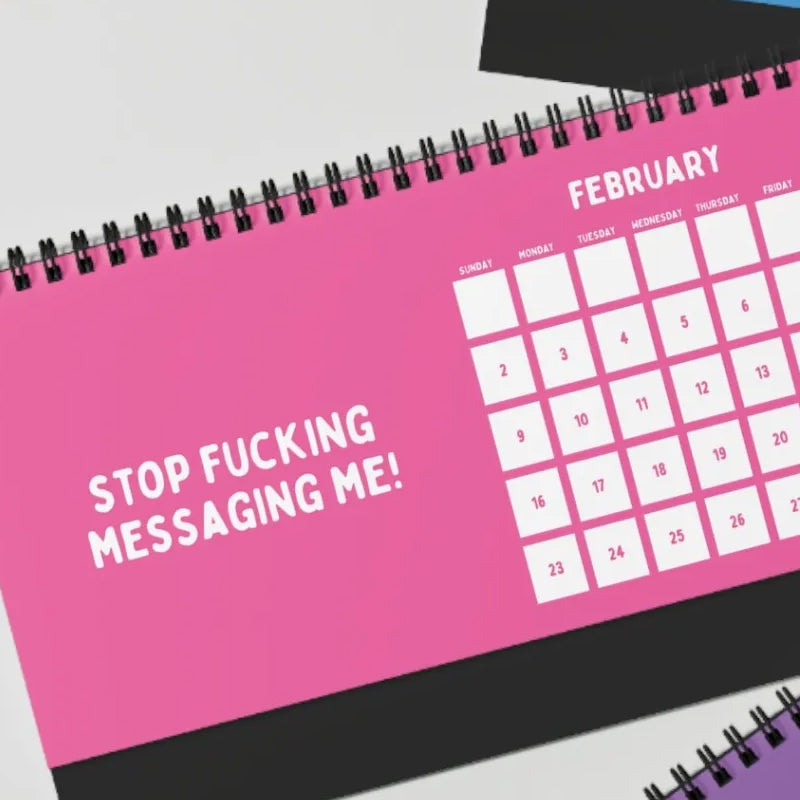 BowLift | Funny 2025 sarcastic calendar