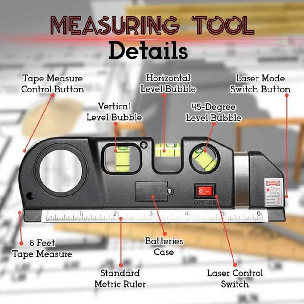 BowLift | Multifunctional Laser Level Pro 3