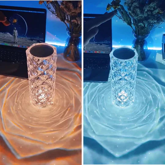 BowLift | Crystal LED Lamp - LumiCrystal