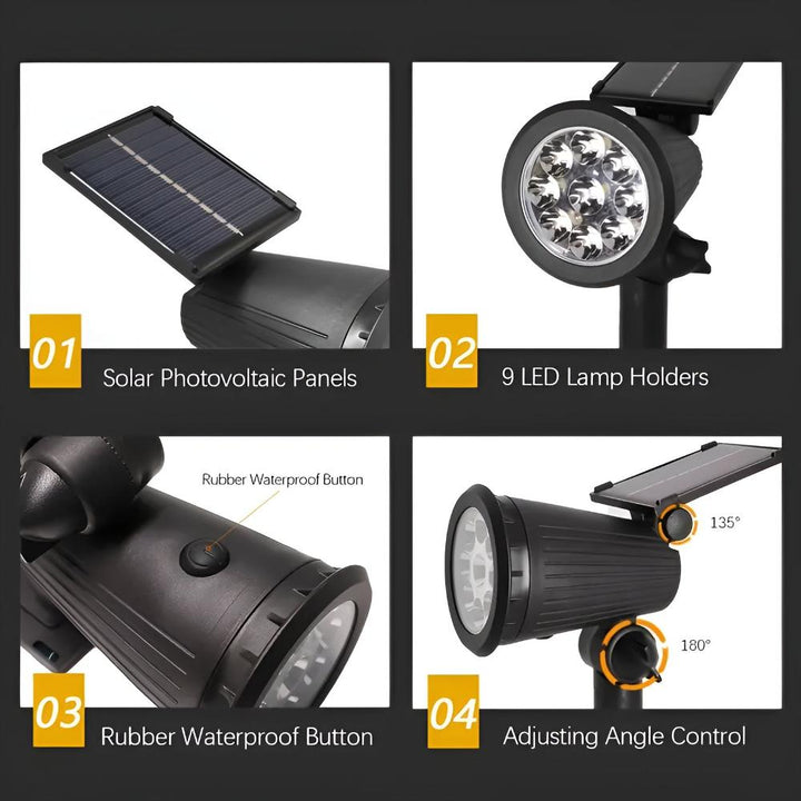 BowLift | Power Glow Solar Light