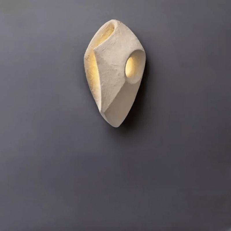 BowLift | Minimalist Wall Lamp with Wabi-Sabi Aesthetics