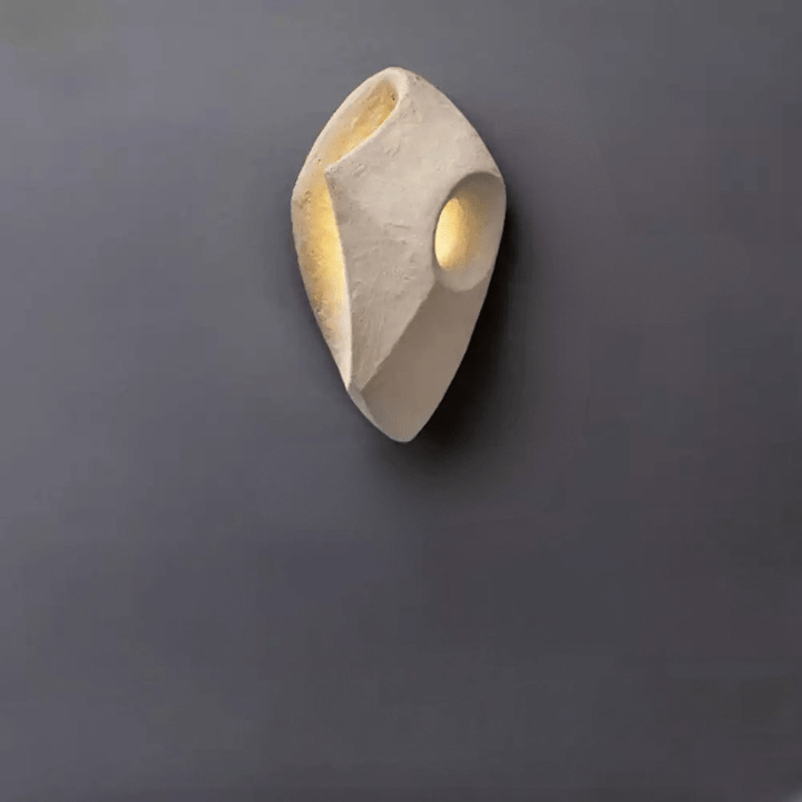 BowLift | Minimalist Wall Lamp with Wabi-Sabi Aesthetics