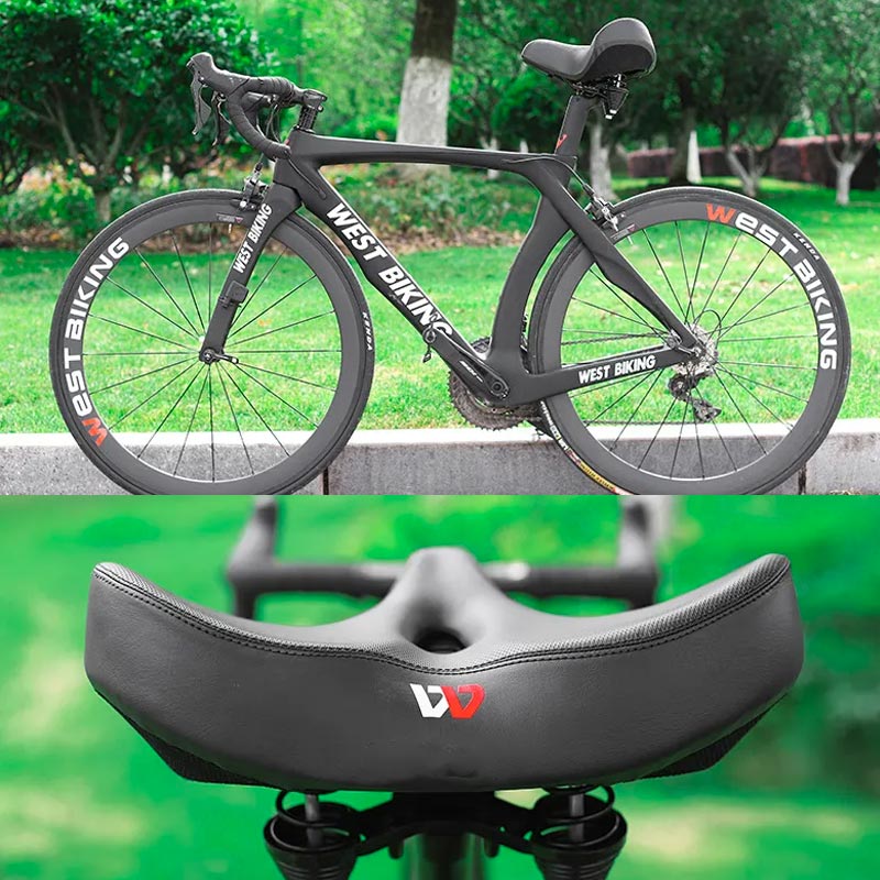 BowLift | ComfortRide – Comfortable Bicycle Seat