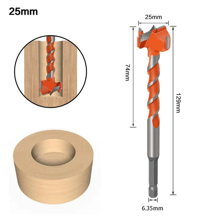 BowLift | Professional Woodworking Foster Drill Bit Set