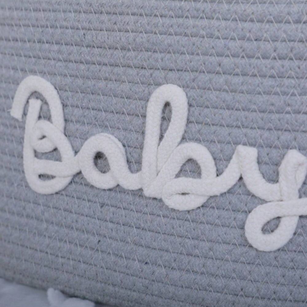 BowLift | Cotton Rope Baby Caddy Organizer