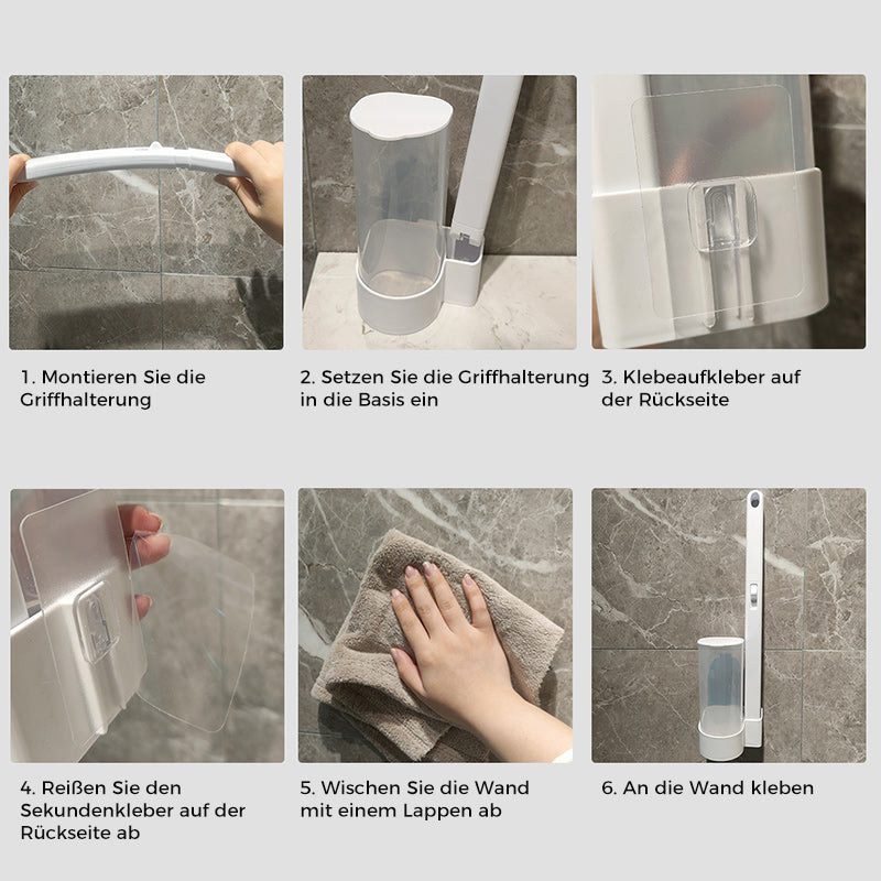 BowLift | Disposable toilet brush