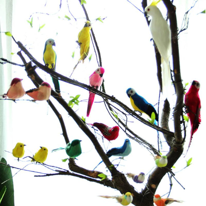 BowLift | Artificial Birds Home Ornament