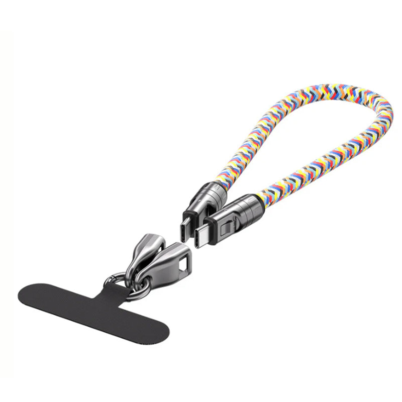 BowLift | Two-in-one fast charging data cable mobile phone lanyard