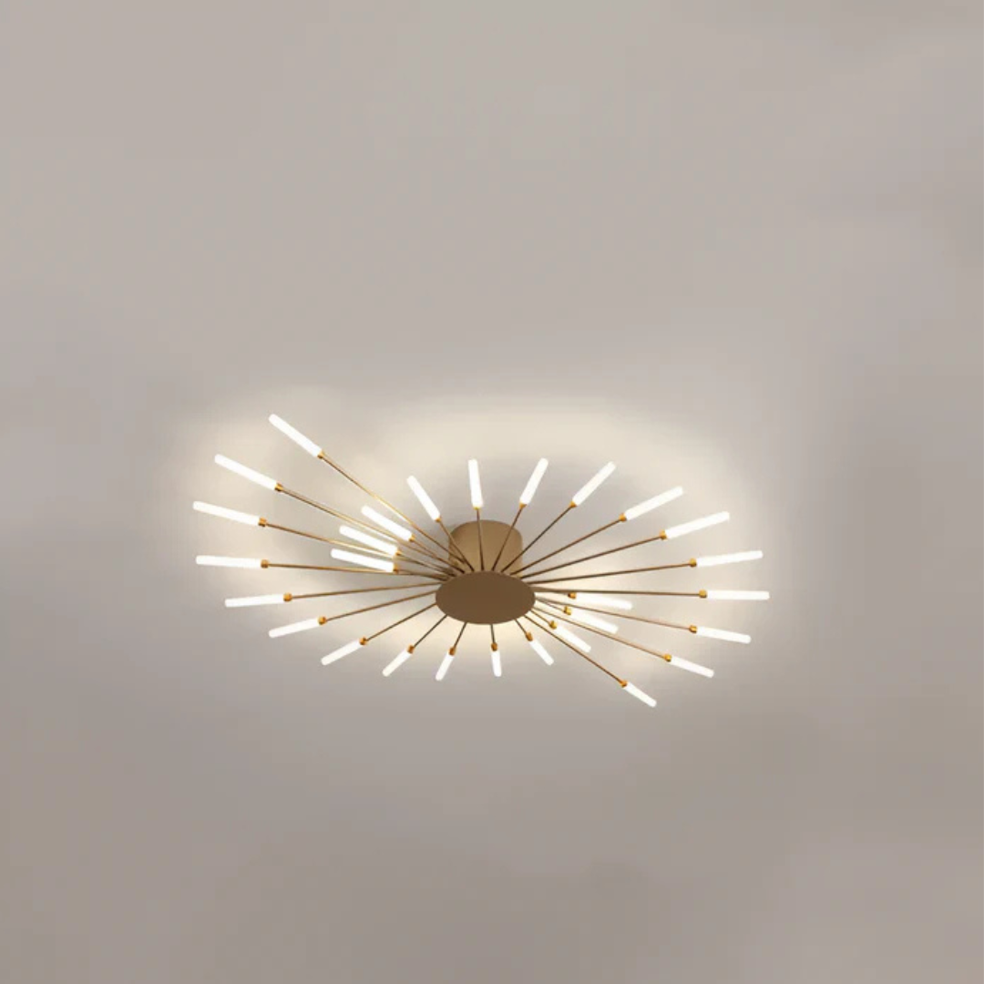 BowLift | Luxury LED Ceiling Lamp | Stylish Ceiling Fixture for Living Room