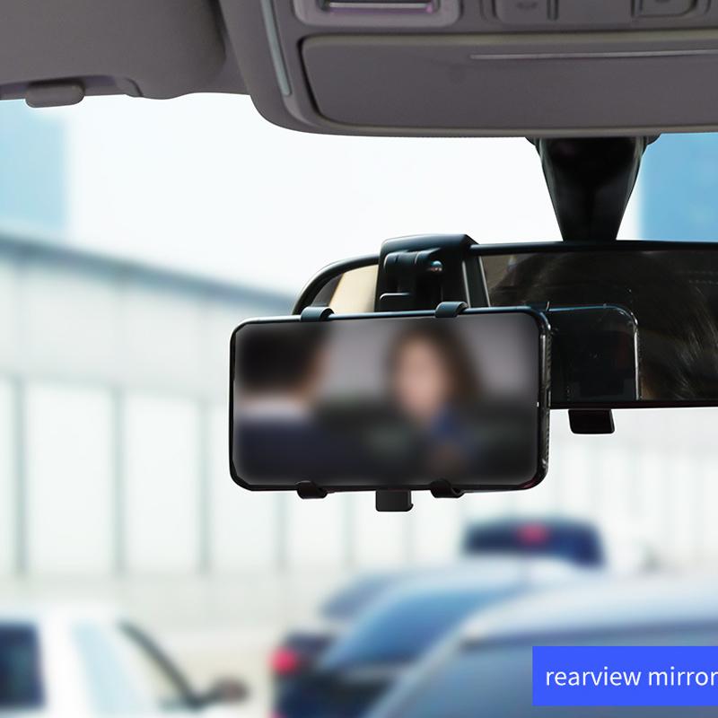 BowLift | Dashboard Phone Holder with Number Plate